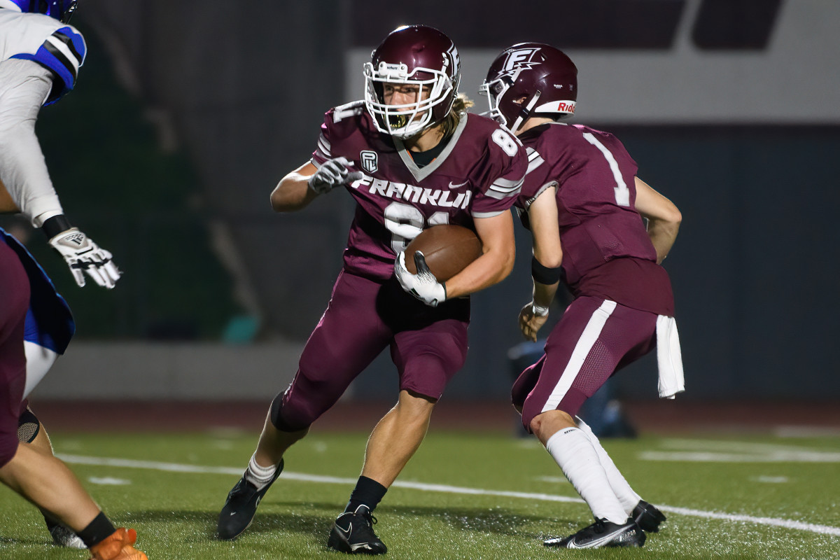 Grant Franklin football Oregon October 7 2022 Ken Waz 41